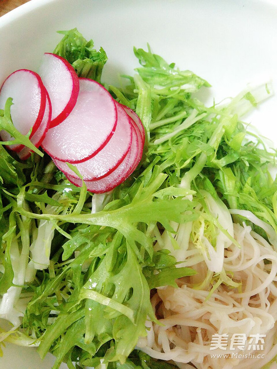 Vegetable Salad (seasonal Vegetable Oil and Vinegar Sauce Version) recipe