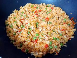 Spicy Cabbage Fried Rice recipe