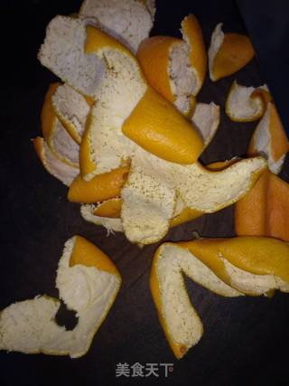 Stir-fried Orange Peel recipe