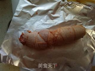 Orleans Chicken Roll (air Fryer) recipe