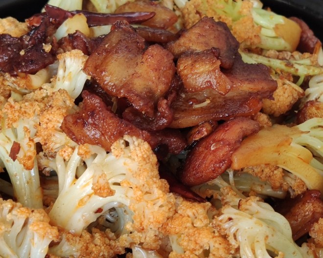 Fragrant Dry Pot Cauliflower recipe