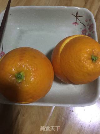 Steamed Navel Orange recipe