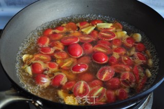 Cod Stewed with Tomato recipe