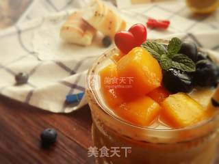 Mango Mint Milkshake recipe