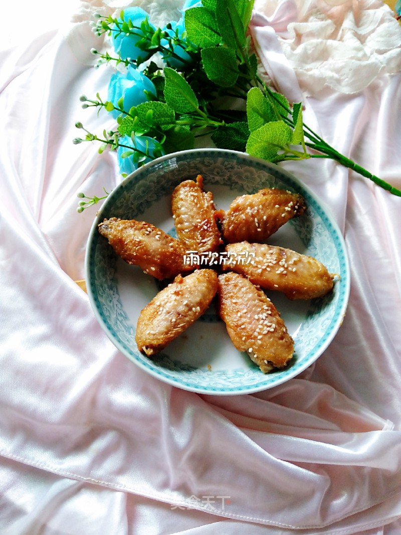 Salt Baked Chicken Wings recipe