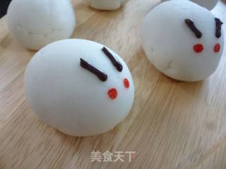 Japanese Wagashi---little Rabbit Yam Snacks recipe