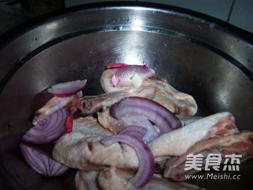 Microwave Chicken Wings recipe