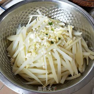 Cold Potato Chips recipe
