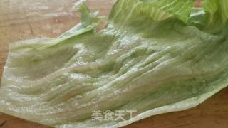 Smoked Salmon and Chive Lettuce Wraps recipe