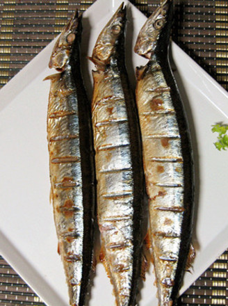 Grilled Saury recipe