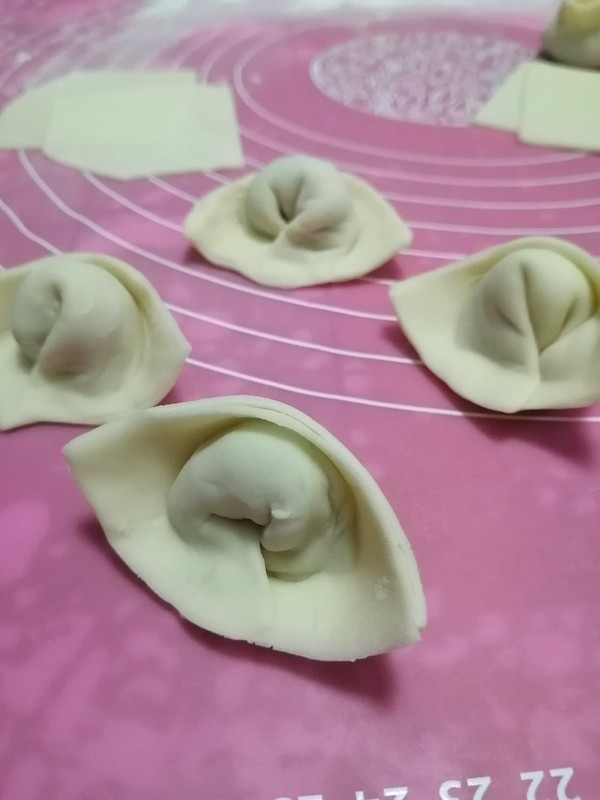 Make A Festive Delicacy~~yuanbao Wonton recipe