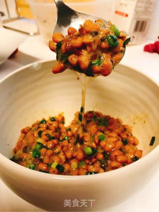 Healthy Food: The Easiest Chinese Way to Eat Natto recipe