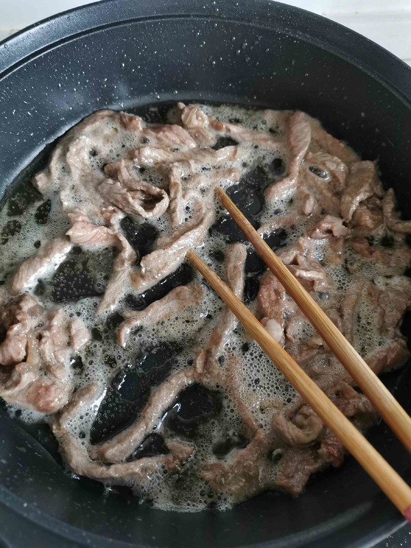 Black Pepper Beef Pasta recipe