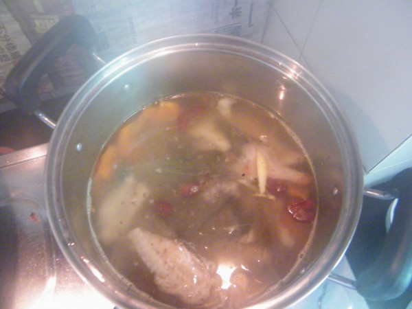 Carrot Fish Bone Soup recipe