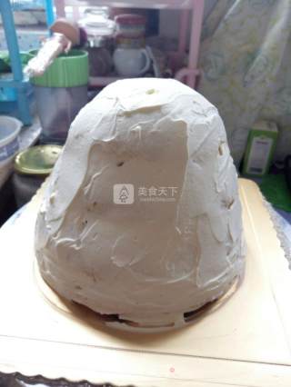 #aca烤明星大赛#barbie Cake recipe