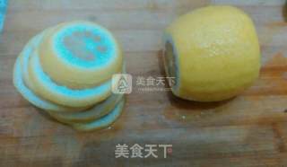 Sweet and Sour Honeyed Lemon recipe