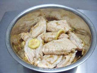 Easy-to-make Lemon-flavored Paper-wrapped Chicken Wings^_^ recipe