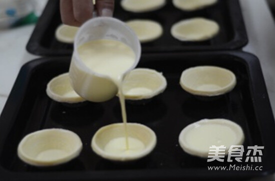 Egg Tart recipe