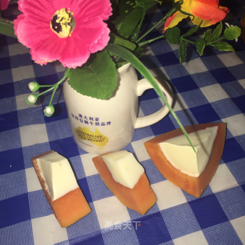 Papaya Milk Jelly recipe