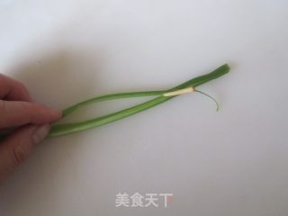 Cold Garlic Sprouts recipe