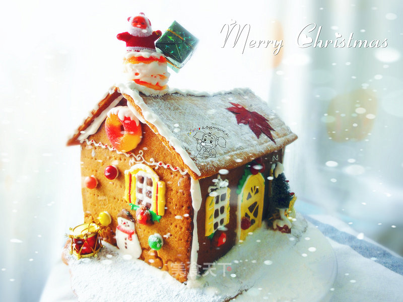 My Fairy Tale_christmas Gingerbread House recipe