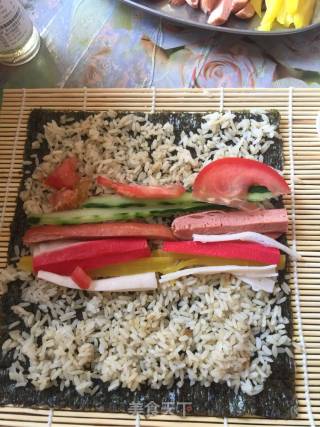 Sushi recipe