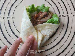 Tender Beef Burrito recipe