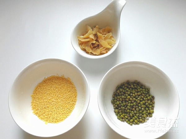 Lily Mung Bean Millet Congee recipe