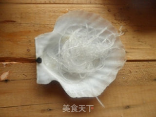 Steamed Scallops with Garlic Vermicelli recipe