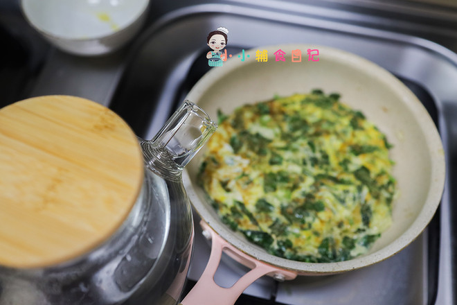 Supplementary Noodles with Nine-layer Pagoda Omelette for 9 Months and Over recipe