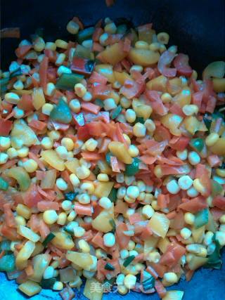 Colorful Corn recipe