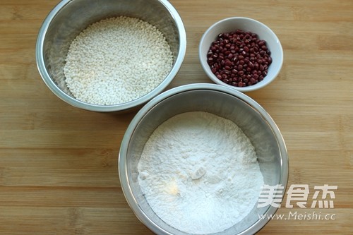 Adzuki Bean Rice Cake recipe