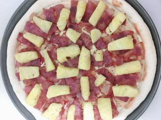 Hawaiian Pizza recipe