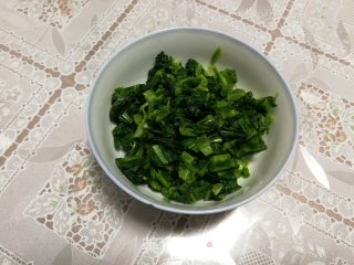 Cold Lettuce Leaves recipe
