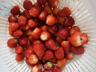 Wolfberry Strawberry Jam recipe