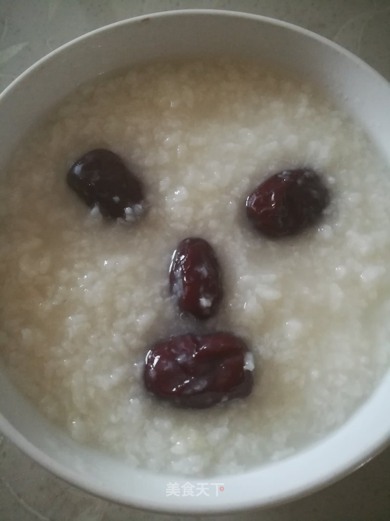 White Porridge that Everyone on Earth Can Make