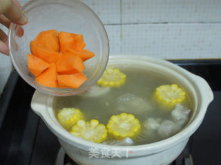 Pastoral Pork Ribs Soup recipe