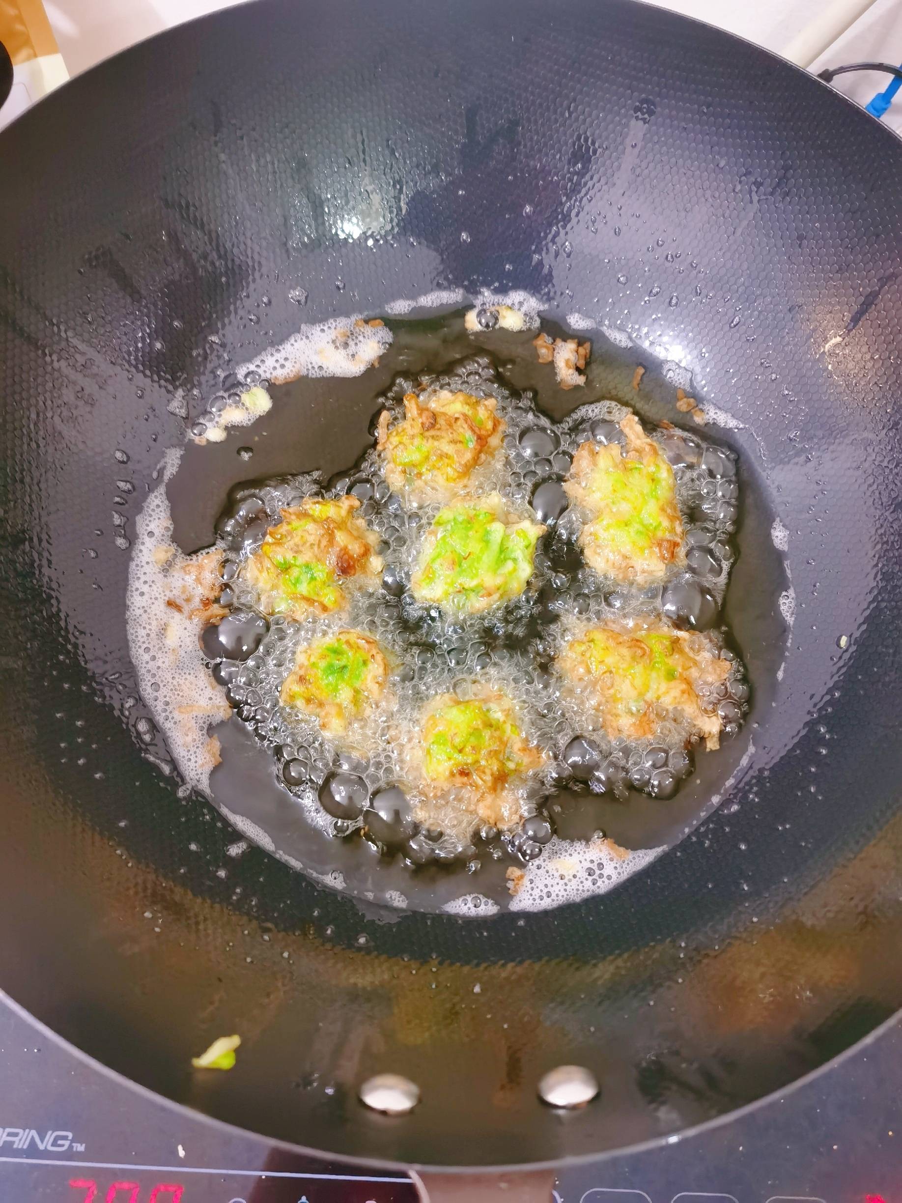 Fried Radish Balls recipe