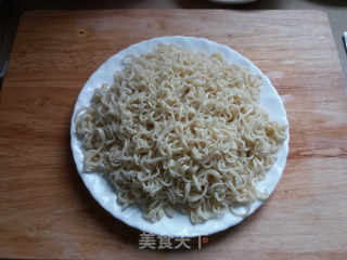 Colorful Fried Noodles recipe