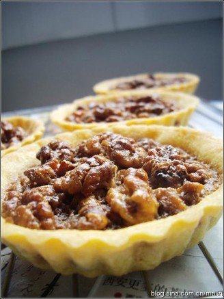 Honey Walnut Tart recipe