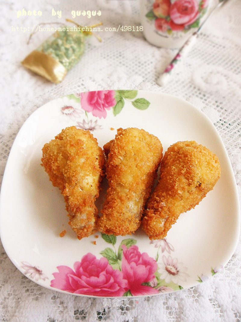 [snack for Gluttonous Food] Crispy Chicken Drumsticks recipe