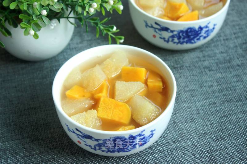 #润稻汤汤# Sweet Potato Pear Soup recipe