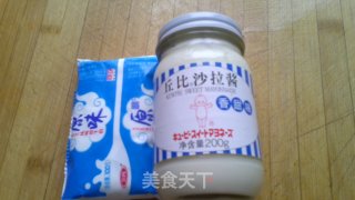 Fruit Salad (the Difference Between The Taste of Salad Dressing and Yogurt) recipe