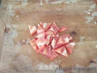 Scrambled Eggs with Okra recipe