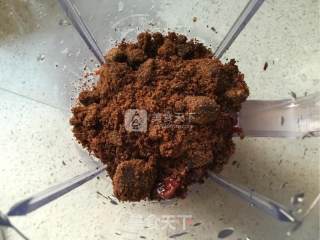 Brown Sugar and Red Date Hair Cake recipe