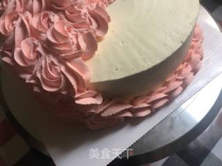 Little Flower Dress Cake recipe