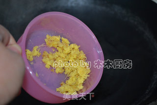 Hot Ginger Lotus Root Slices recipe