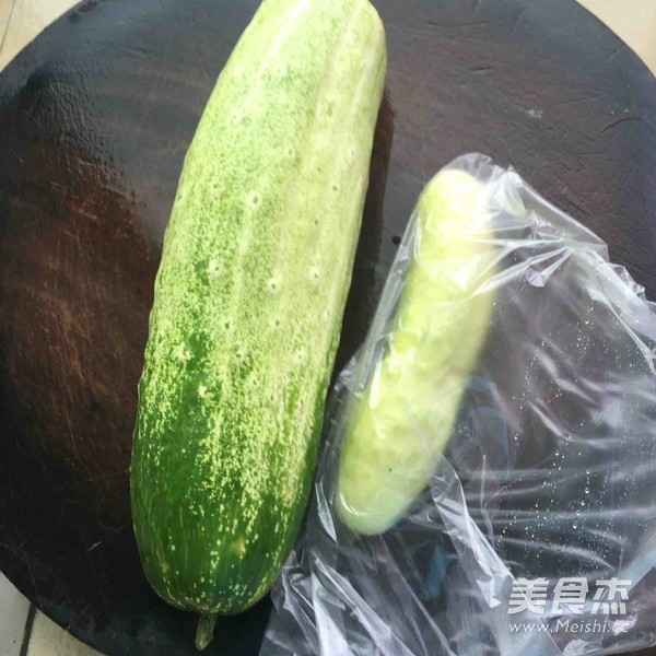 Raw Cucumber/cucumber recipe