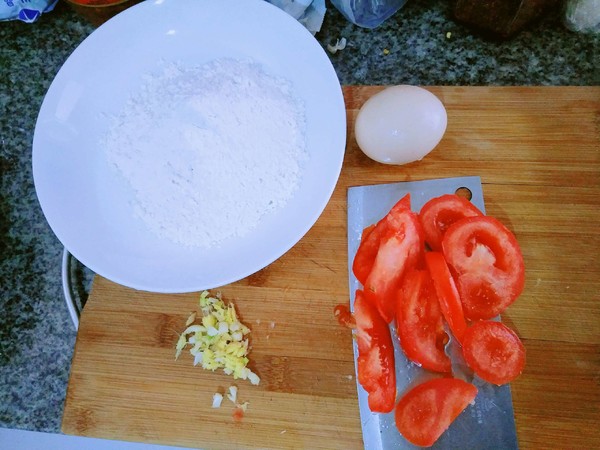 Tomato and Egg Gnocchi Soup recipe