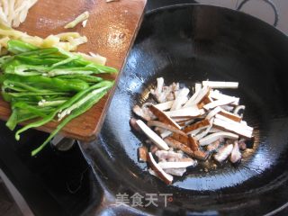 Stir-fried Japanese Vegetables recipe